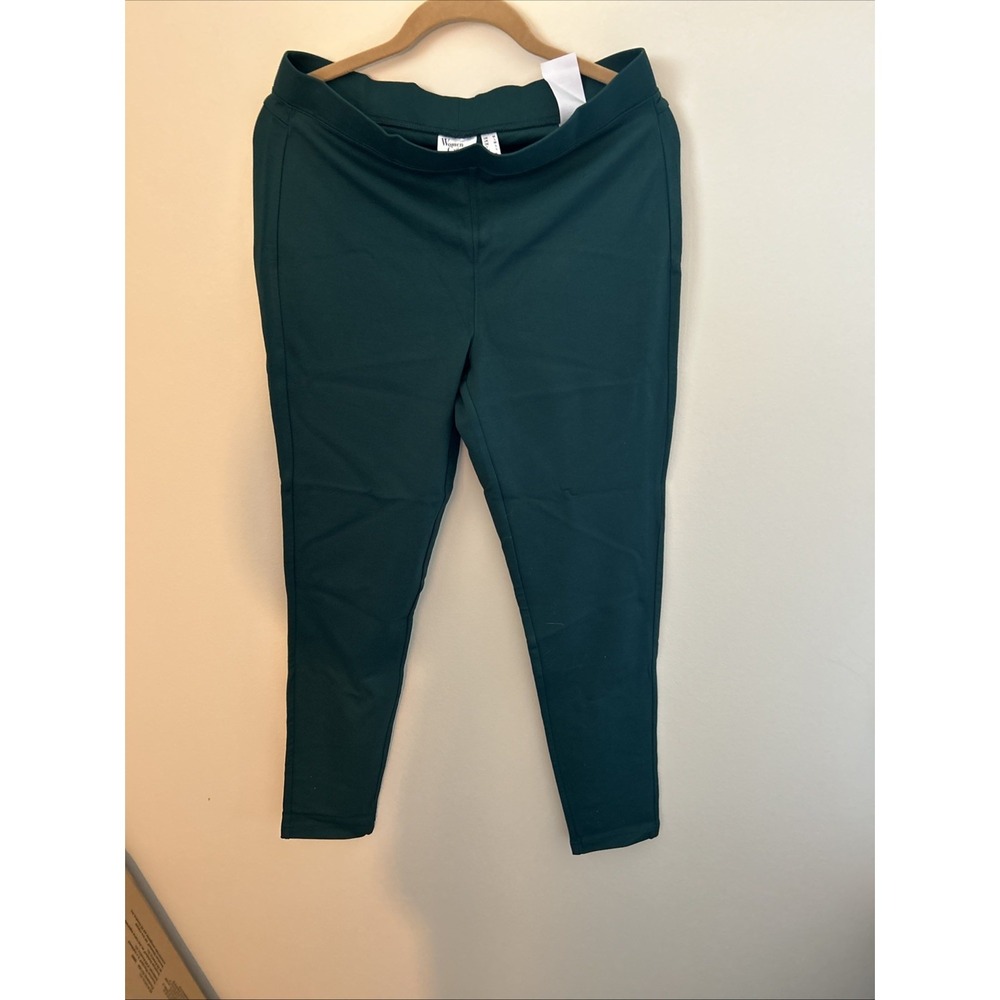 Women With Control Medium Evergreen Leggings